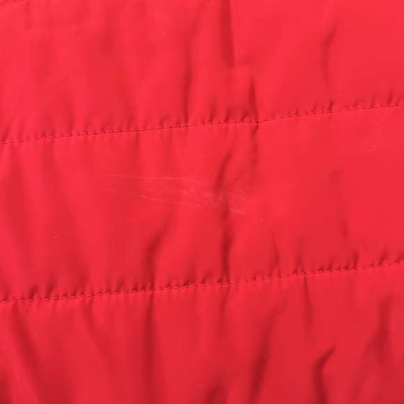 *last chance!!* MICHAEL Michael Kors | Women’s red vest with gold zipper - Picture 16 of 16